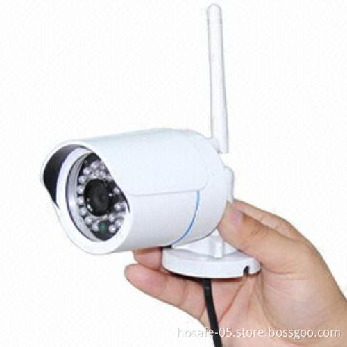 H.264 PnP wireless IP camera for outdoor (IP67)